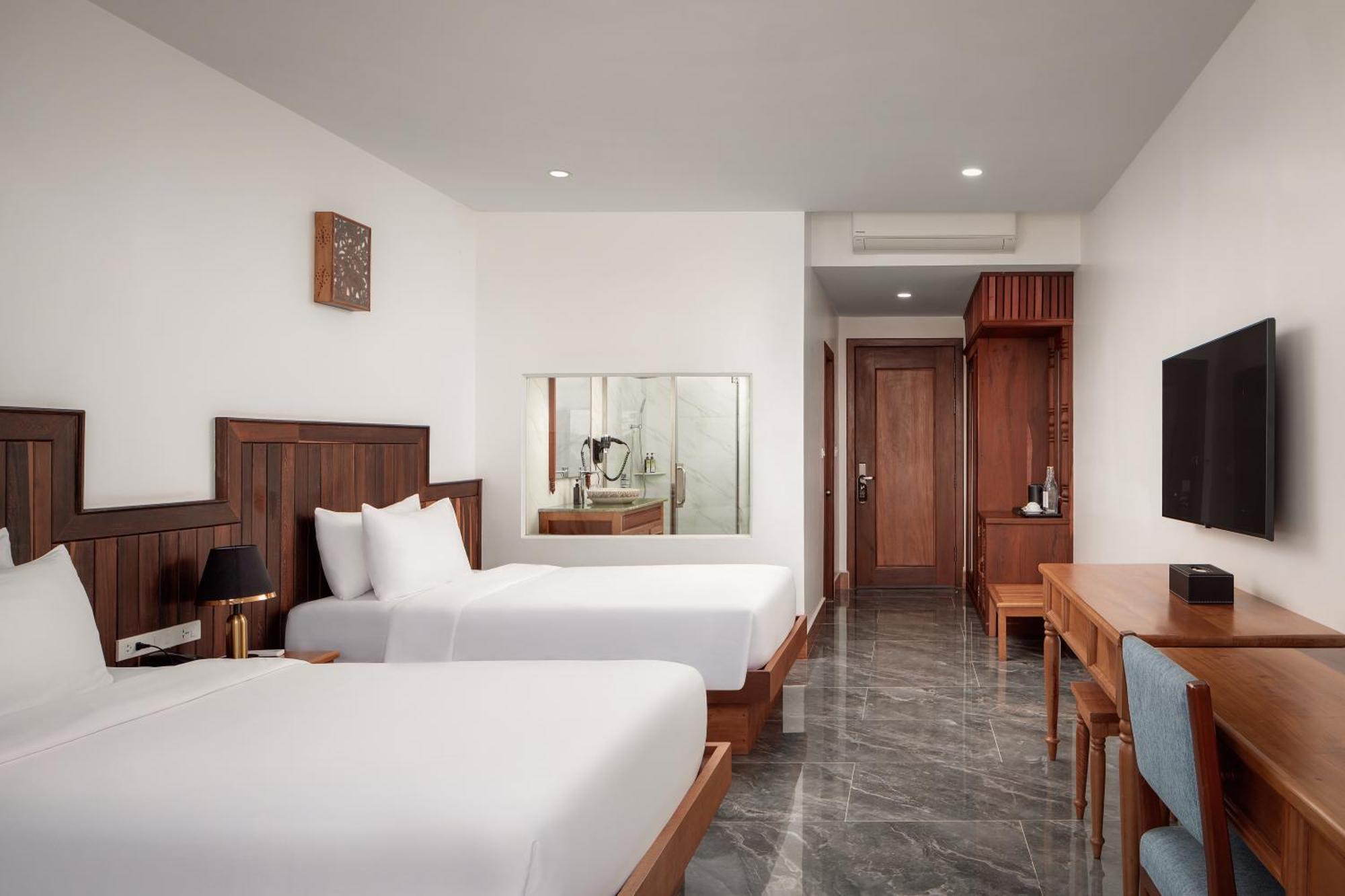 Two Seasons Siem Reap Hotel Eksteriør billede Deluxe twin room